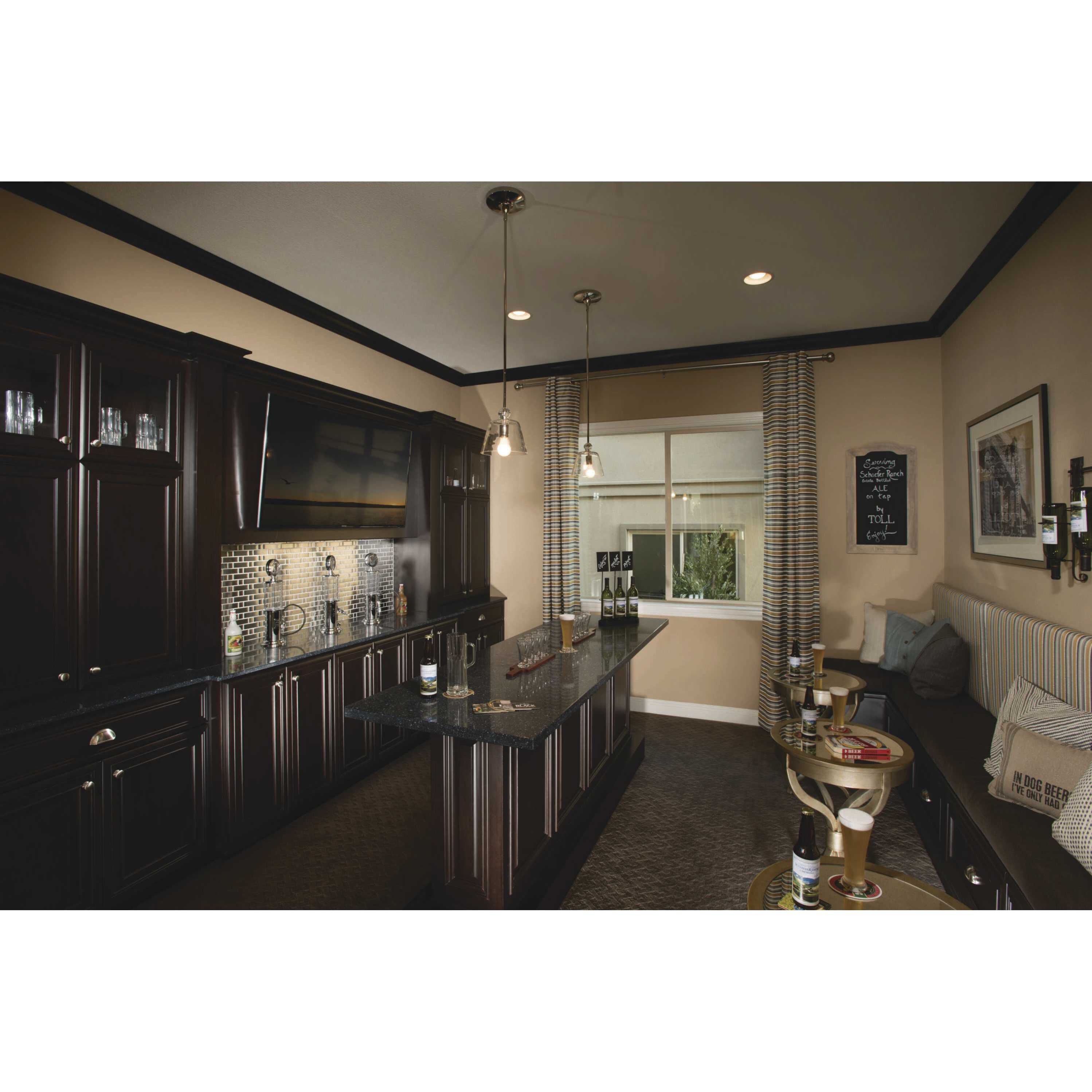 Baytown 1 Light 8 inch Polished Nickel Mini-Pendant Ceiling Light